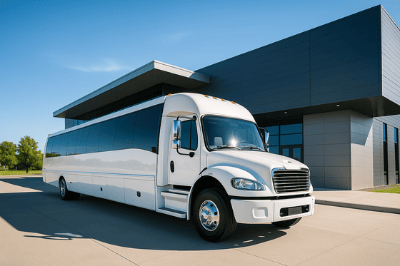 Why Choose Charter Bus Rental Joliet IL